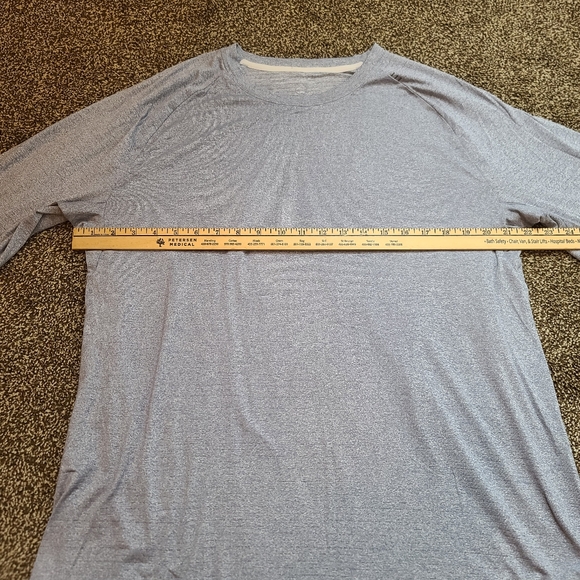 Lululemon Mens Long Sleeve Shirt Size L/XL - Picture 3 of 4